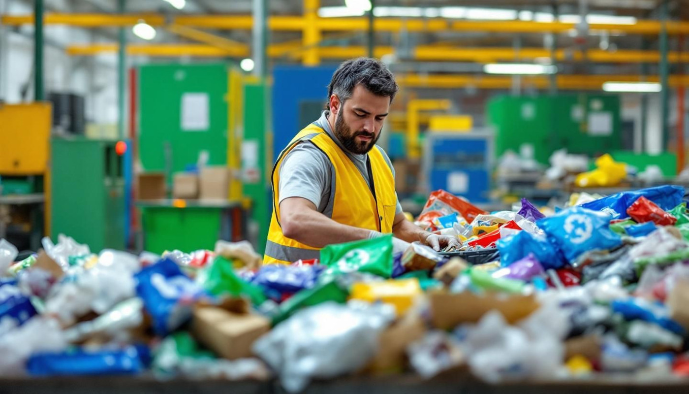 Comment utiliser le recyclage pour réduire les déchets d'emballage ?